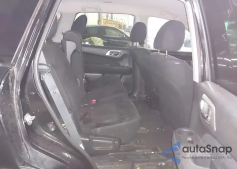 2014 Nissan Pathfinder S из США, поврежденный, VIN 5N1AR2MM6EC648673